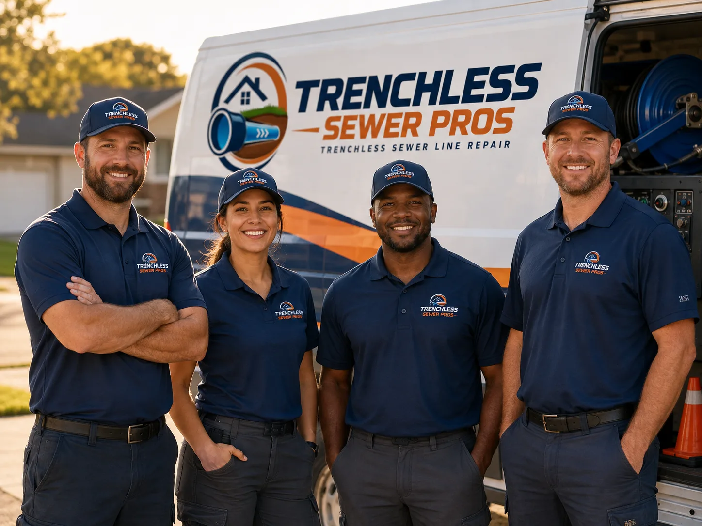 Trenchless Sewer Repair company in Stanfield, AZ